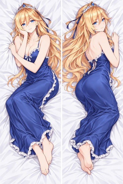 Durandal Blått Nattlinne Dakimakura