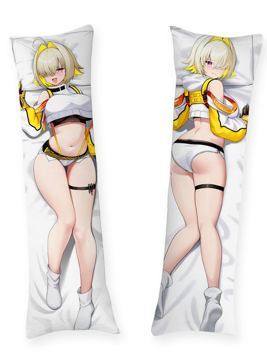 Elegg Nikke Vit Kort Topp Dakimakura