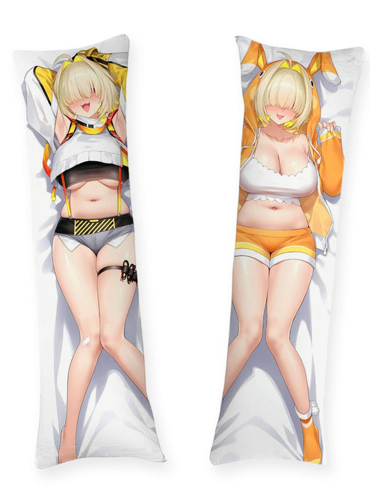 Elegg Nikke Gul Hoodie Dakimakura