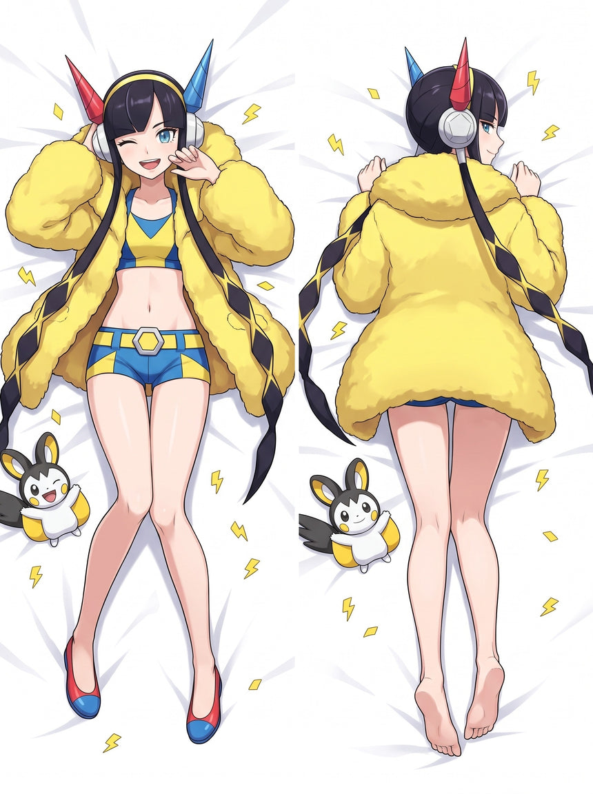 Elesa Pokemon Supermodell Catwalkkappa Dakimakura