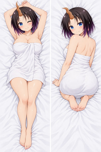Elma Badlakan Efter Badet Dakimakura