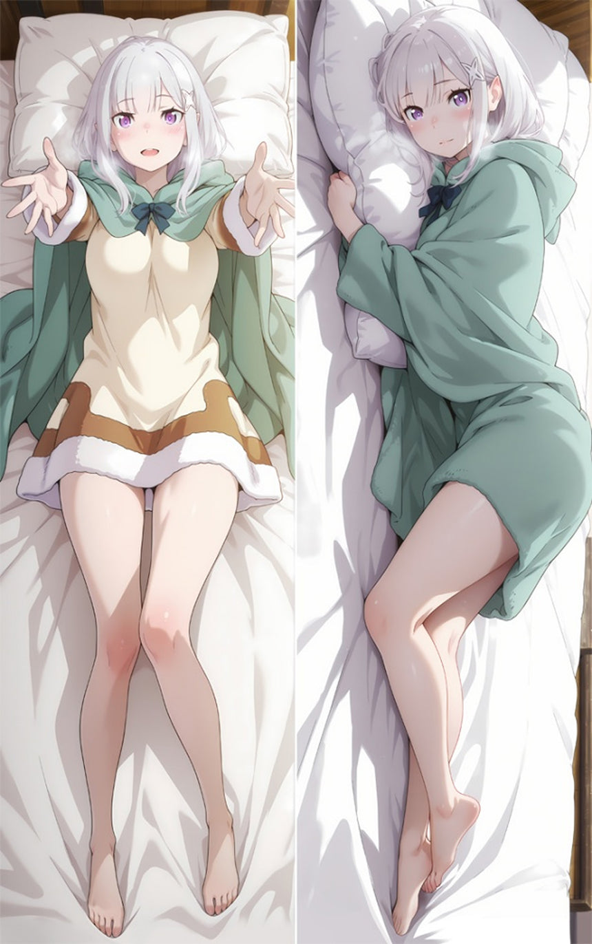 Emilia Mysig Hoodie Dakimakura