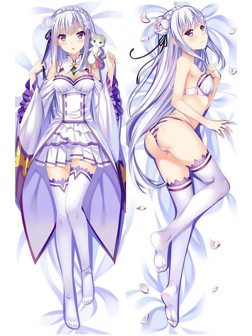 Emilia Kawaii Dakimakura 2