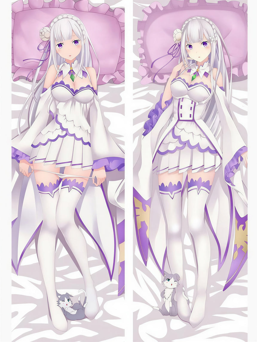 Emilia Kawaii Dakimakura 2