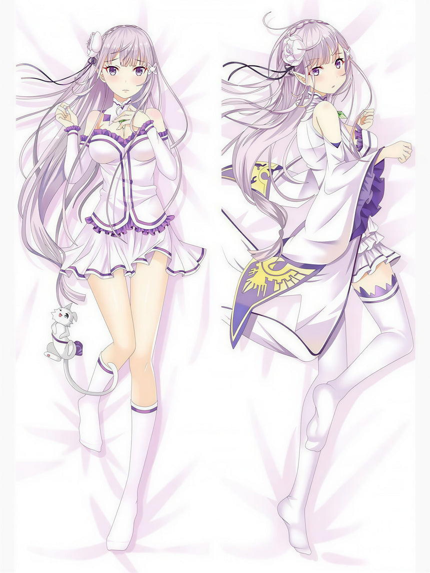Emilia Uniform Dakimakura 2