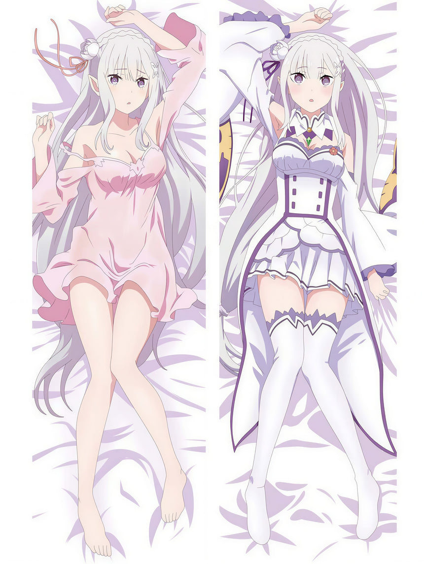 Emilia Waifu Dakimakura 2
