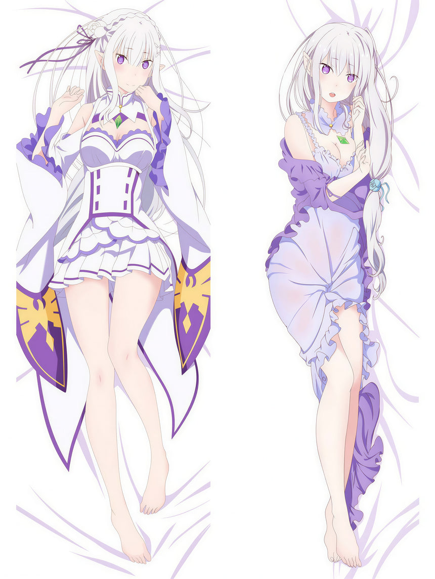 Sexig Emilia Dakimakura 2