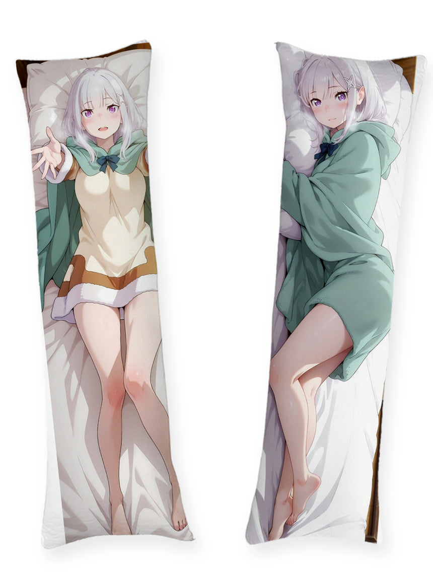 Emilia Mysig Hoodie Dakimakura