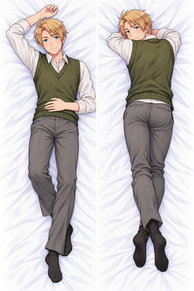 England Stickad Väst Dakimakura