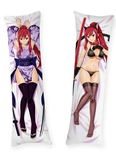 Erza från Fairy Tail Dakimakura