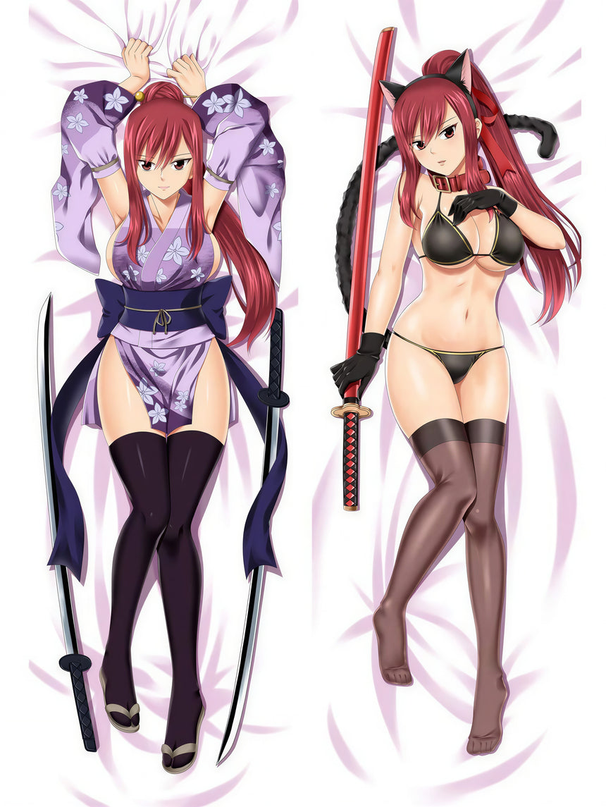 Erza från Fairy Tail Dakimakura 2