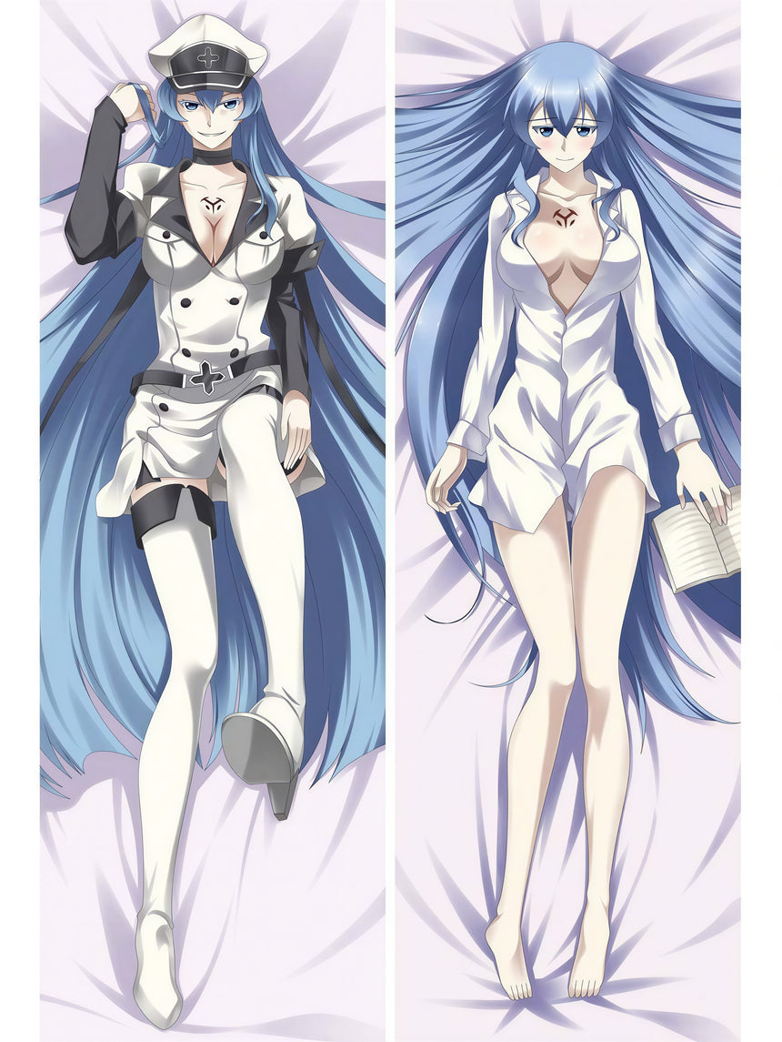 Esdeath Anime Dakimakura 2