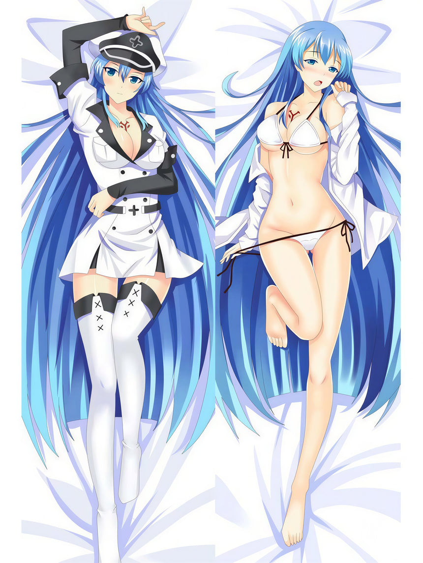 Esdeath Söt Dakimakura 2