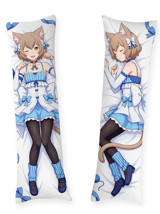 Felix Argyle Vit och Blå Klänning Dakimakura