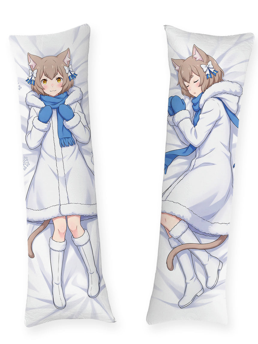 Felix Argyle Vinterkappa och Halsduk Dakimakura