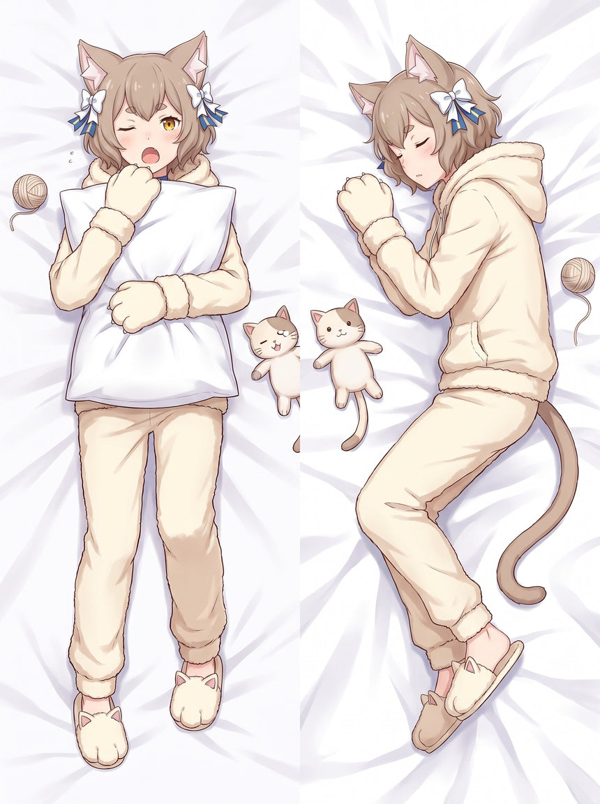Felix Argyle Katthoodie Pyjamas Dakimakura