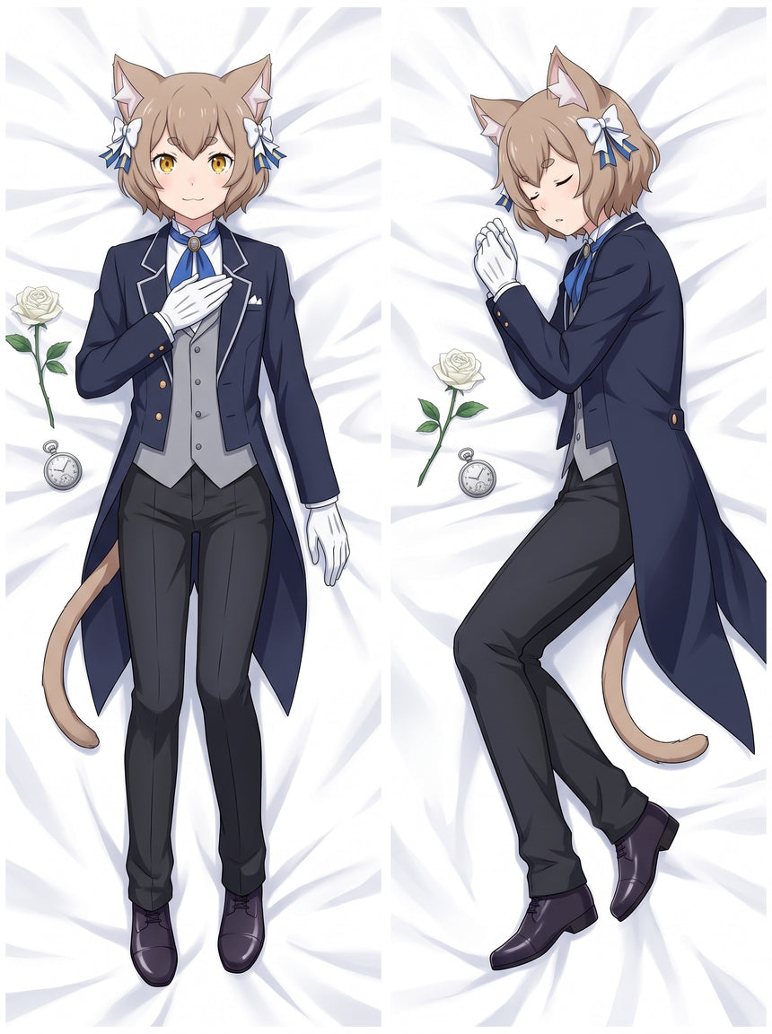 Felix Argyle Marinblå Frack Dakimakura