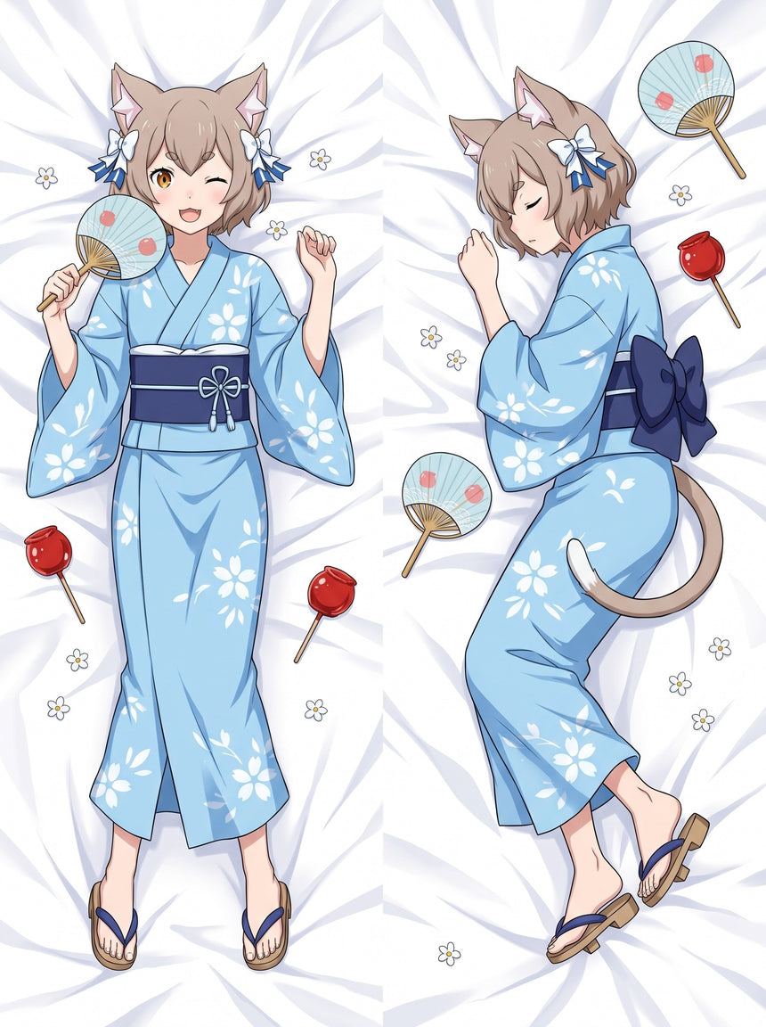Felix Argyle Sommar Yukata Dakimakura