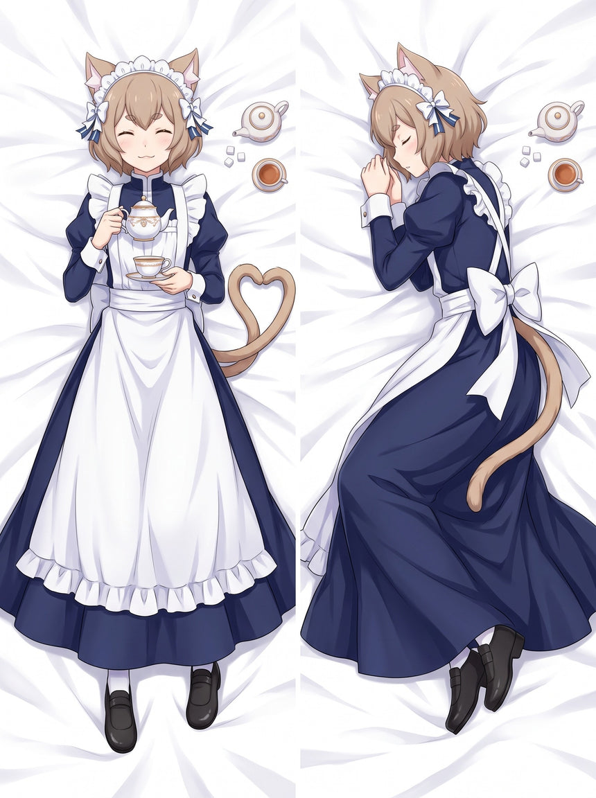 Felix Argyle Viktoriansk Hembiträdesklänning Dakimakura