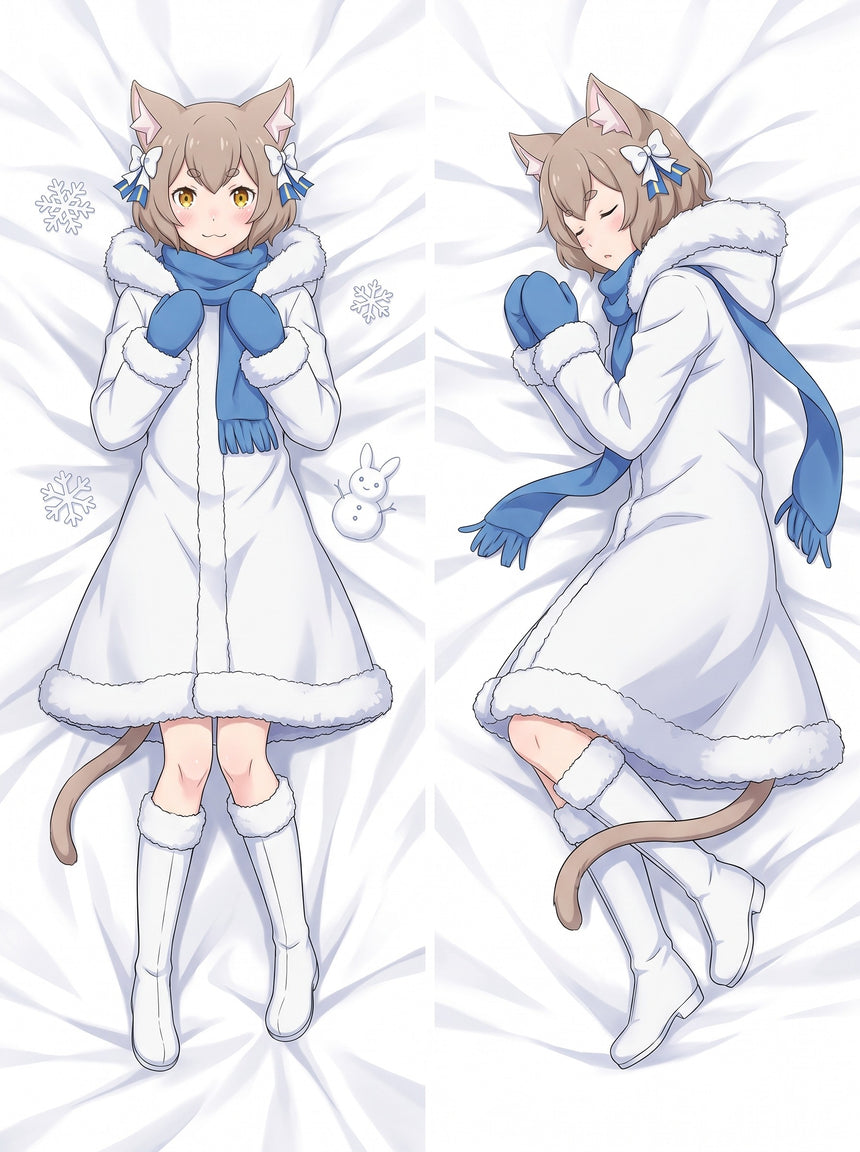 Felix Argyle Vinterkappa och Halsduk Dakimakura