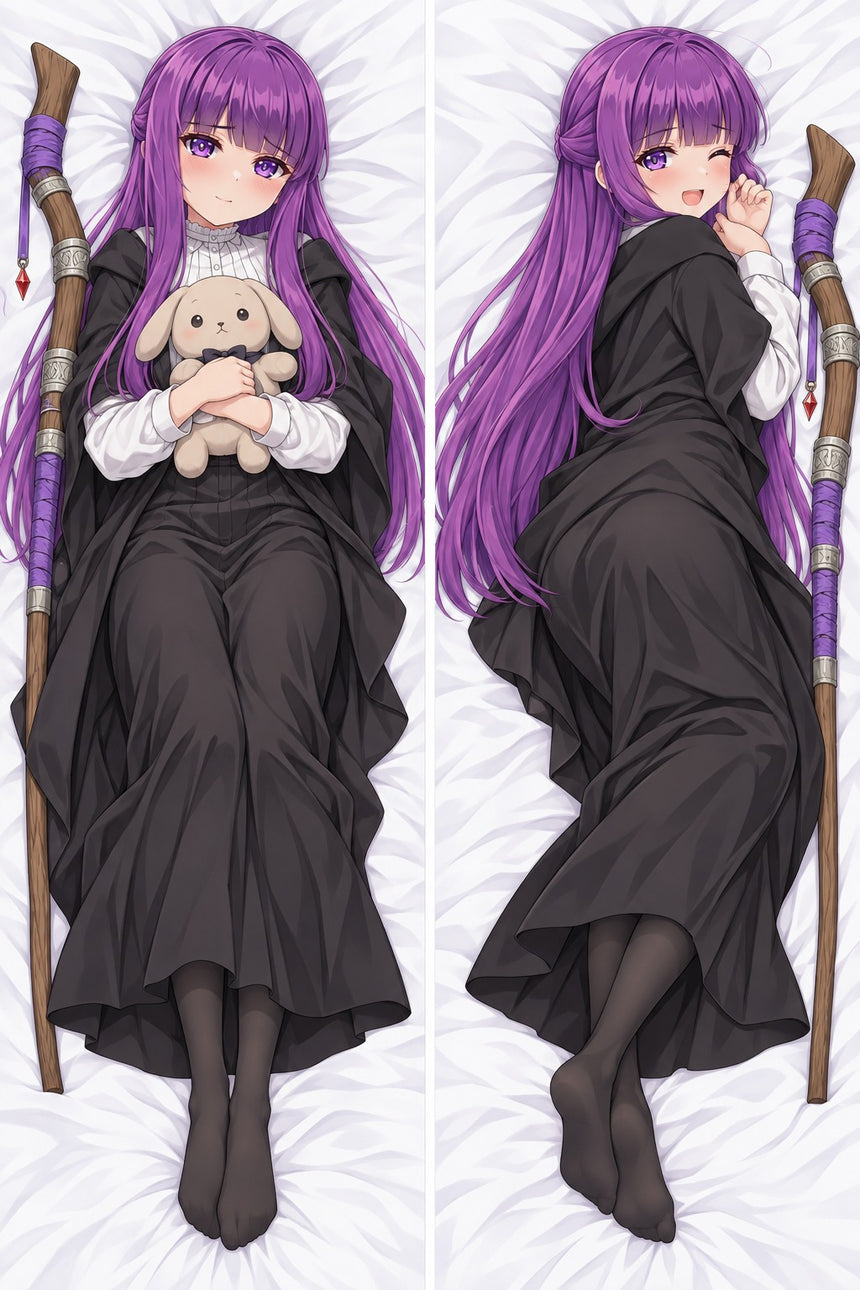 Fern Mage Dress Body Pillow