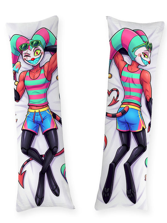 Fizzarolli Badshorts vid Poolen Dakimakura