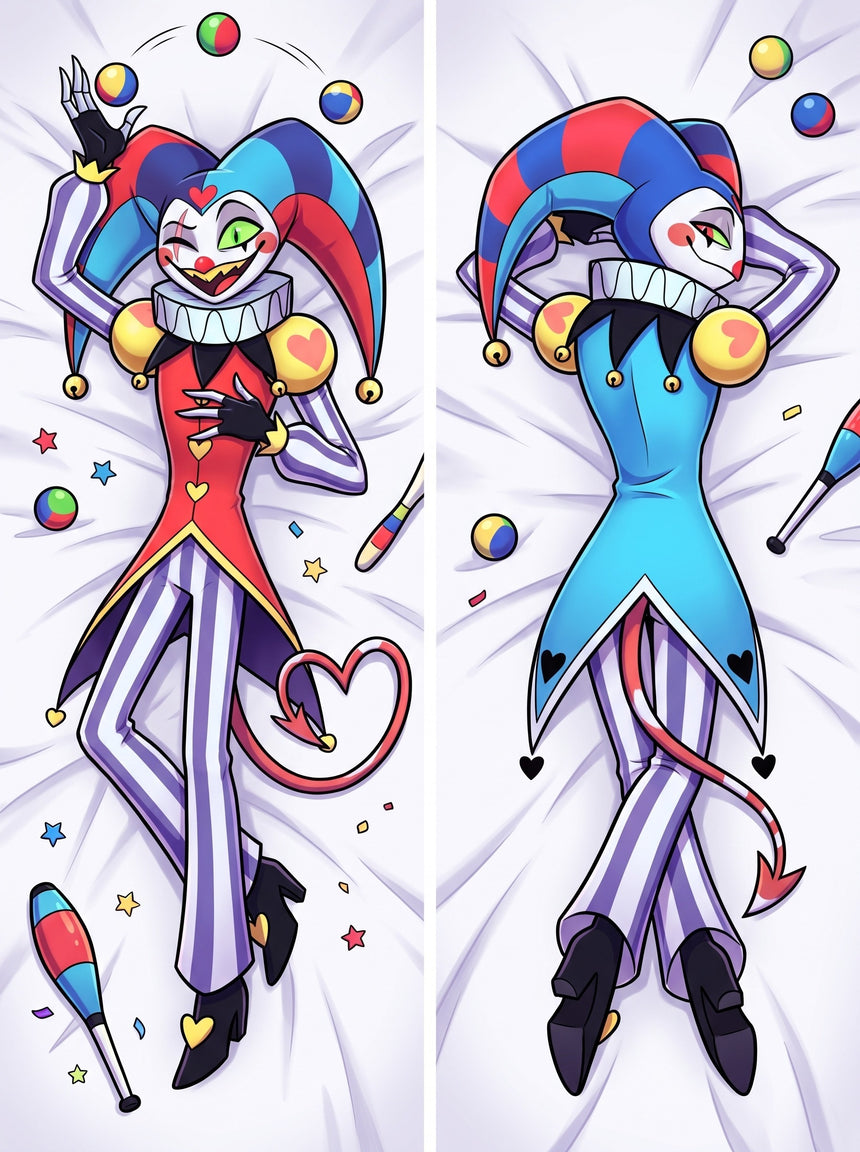 Fizzarolli Klassisk Gycklare Jonglering Dakimakura