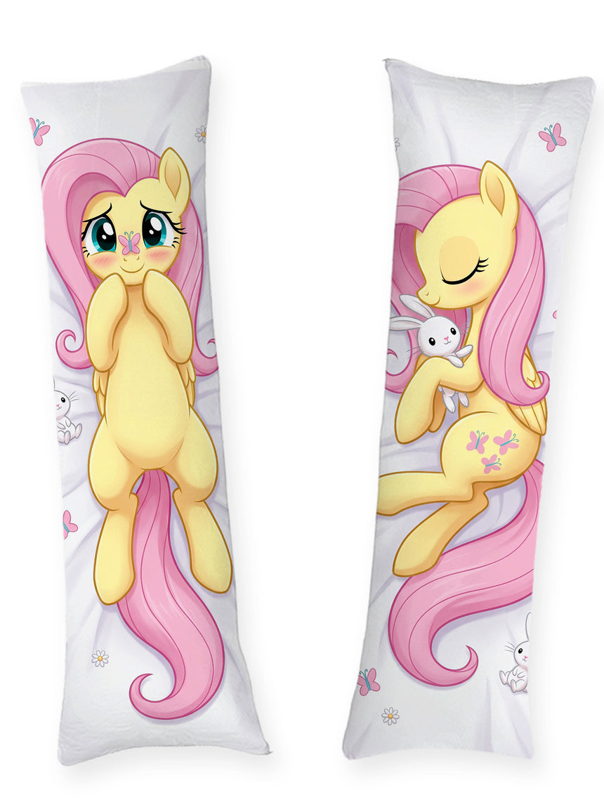 Fluttershy Fjärilsträdgård Dakimakura