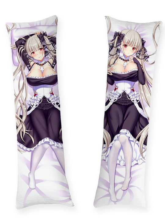 Formidable Svarta Volanger Dakimakura