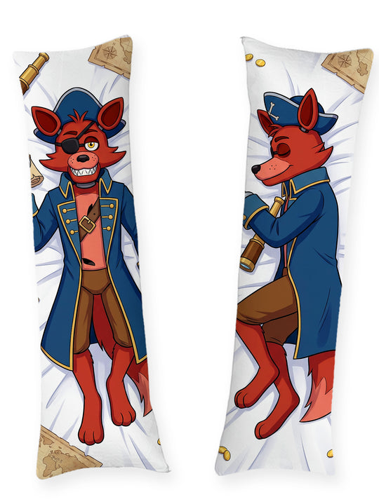 Foxy Kapten Blå Bonjour Dakimakura