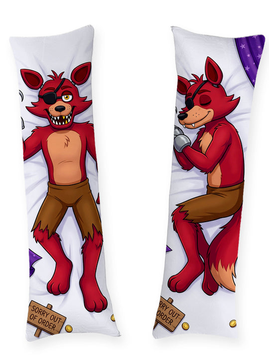 Foxy Klassisk Piratvik Dakimakura