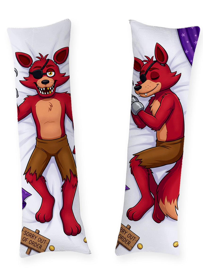 Foxy Klassisk Piratvik Dakimakura