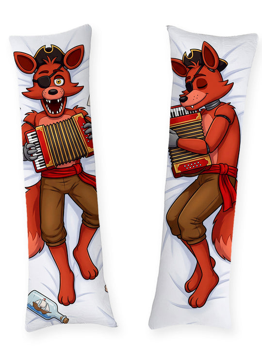 Foxy Sjömansvisa Dragspel Dakimakura