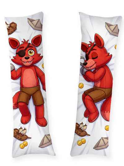 Foxy Mjuk Plyschpirat Dakimakura
