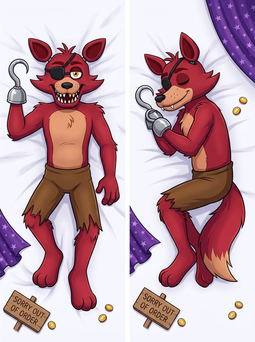 Foxy Klassisk Pirate Cove Dakimakura