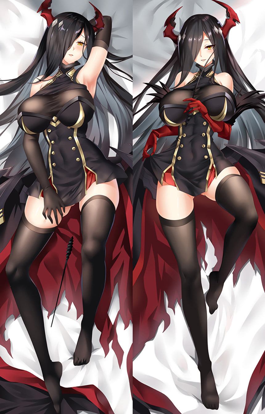 Friedrich der Grosse Mörk Klänning Dakimakura