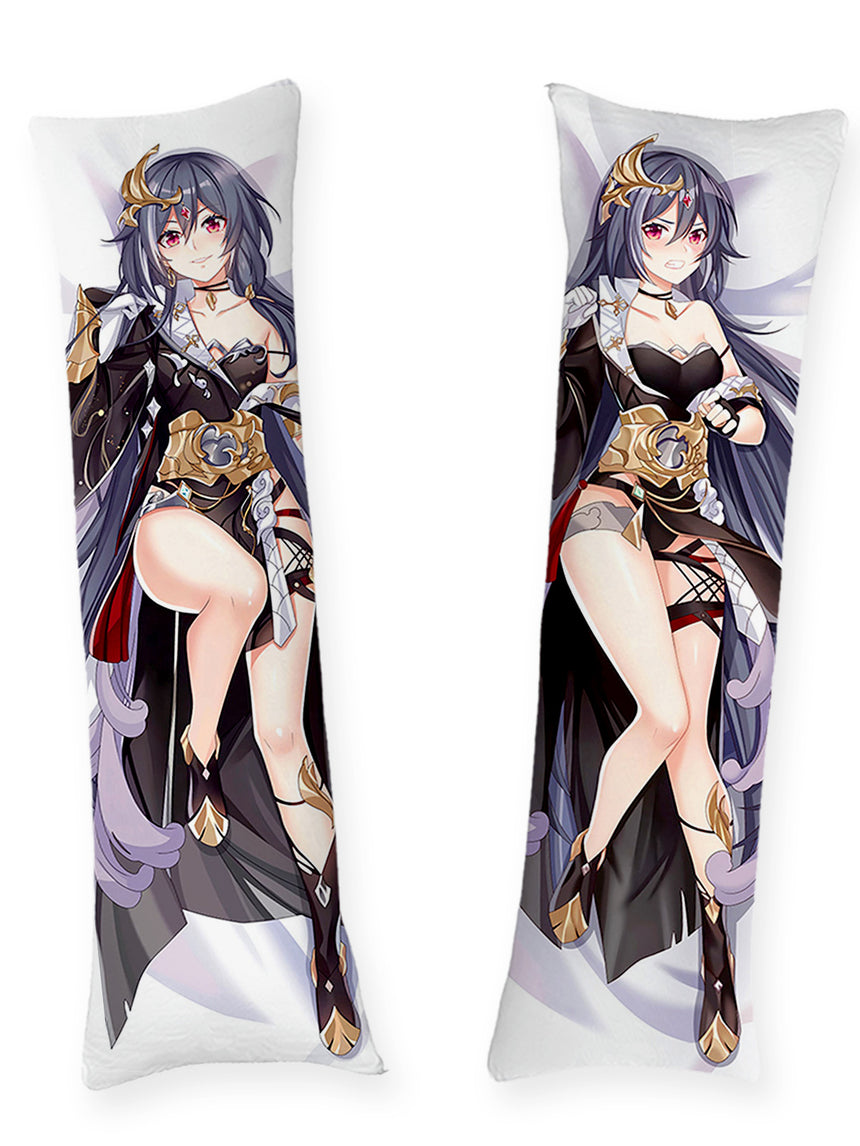 Fu Hua Svart och Guld Dakimakura