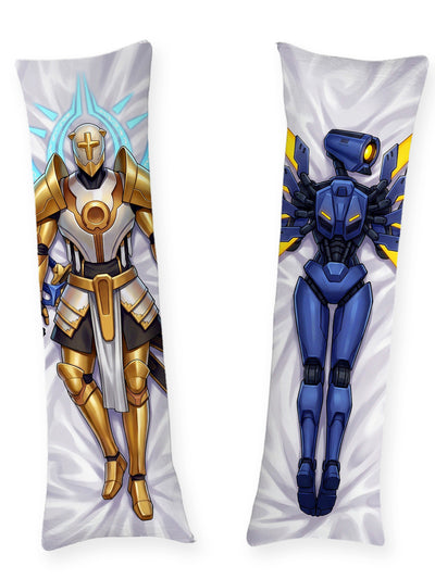 Gabriel och V1 Ultrakill Dakimakura