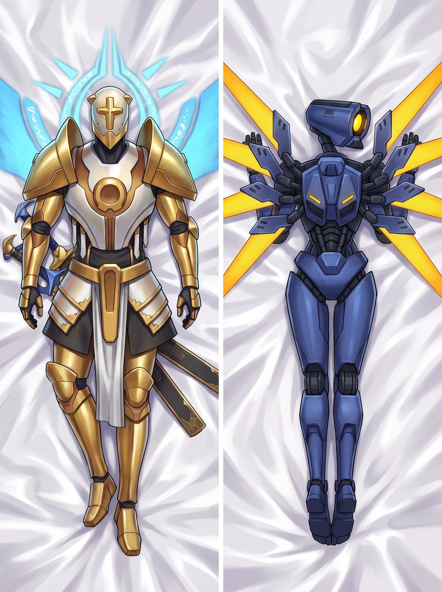 Gabriel och V1 Ultrakill Dakimakura