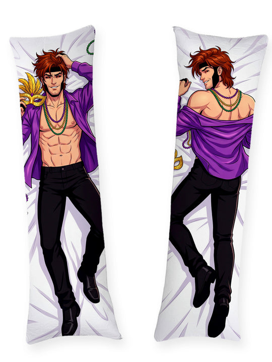 Gambit Mardi Gras Natt Dakimakura