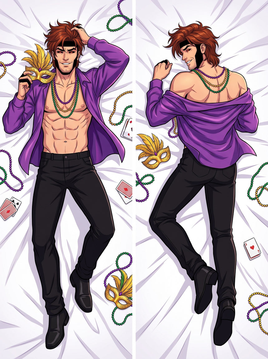 Gambit Mardi Gras Natt Dakimakura