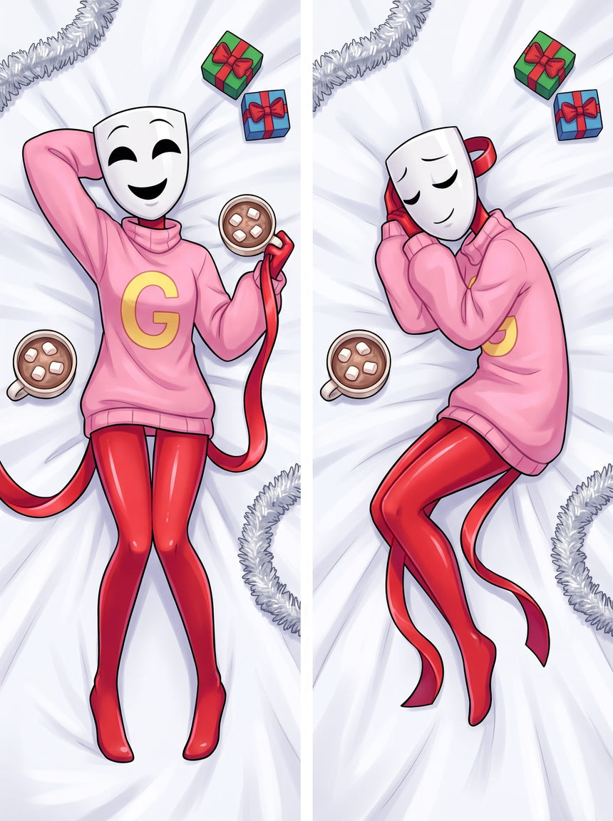 Gangle Rosa Jultröja Dakimakura
