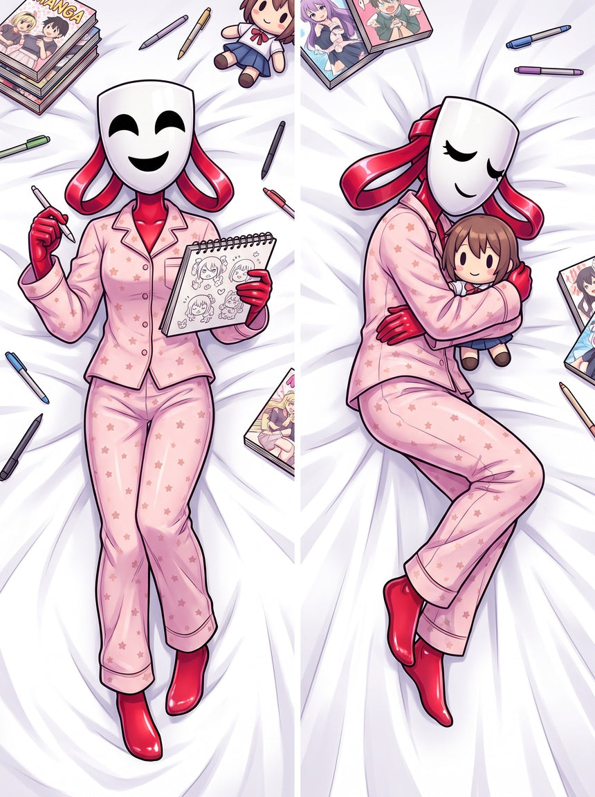 Gangle Mangaartist Mysig Pyjamas Dakimakura
