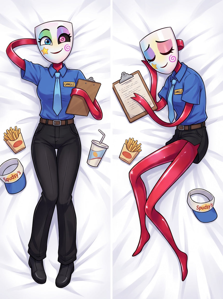 Gangle Spudsy's Skiftledaruniform Dakimakura