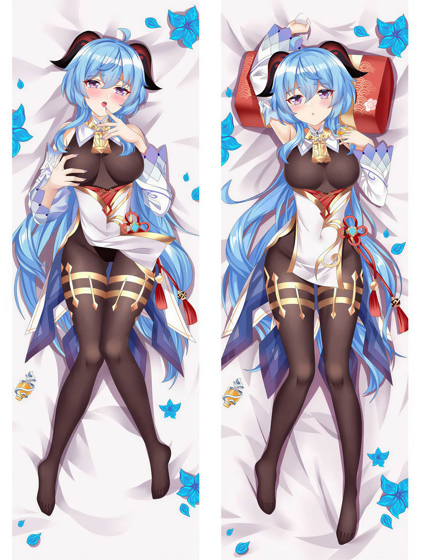 Söt Ganyu Dakimakura 2