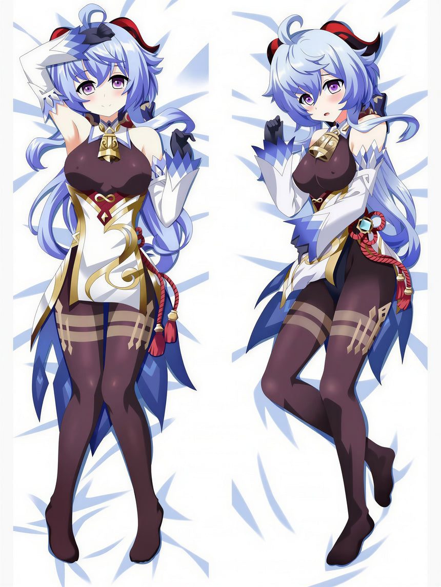 Ganyu Uniform Dakimakura 2