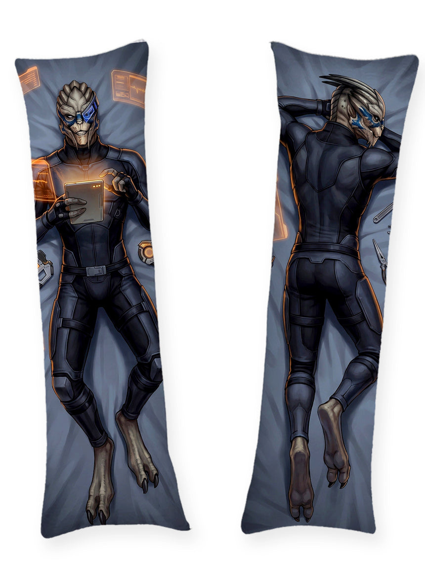 Garrus Kalibreringar Dakimakura