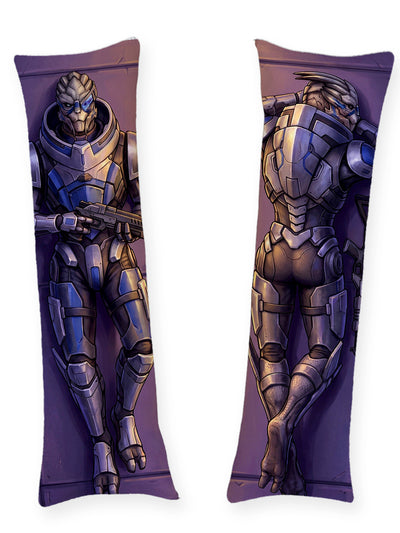 Garrus Flaskor på Taket Dakimakura