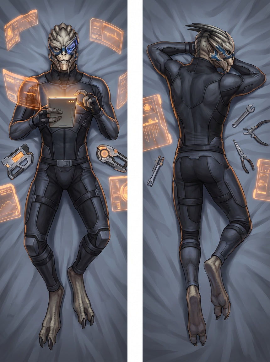 Garrus Kalibreringar Dakimakura