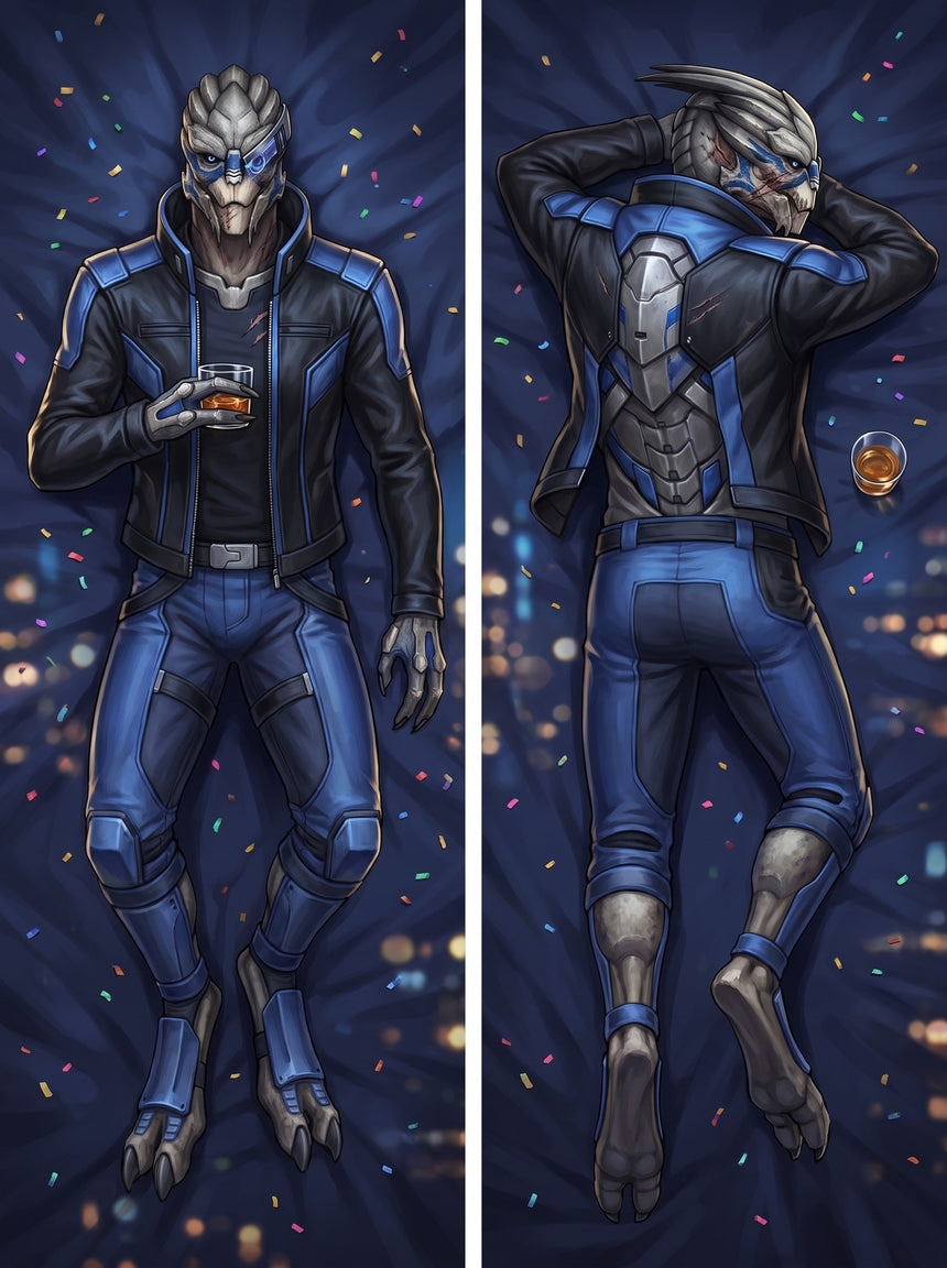 Garrus Citadellfest Dakimakura